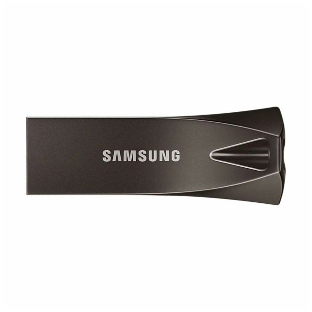 Spominski ključek 256GB USB3.1 Samsung Bar Plus 400MB/s siv (MUF-256BE4/APC)