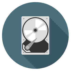 Trdi disk 250GB Razni proizvajalci rabljeni