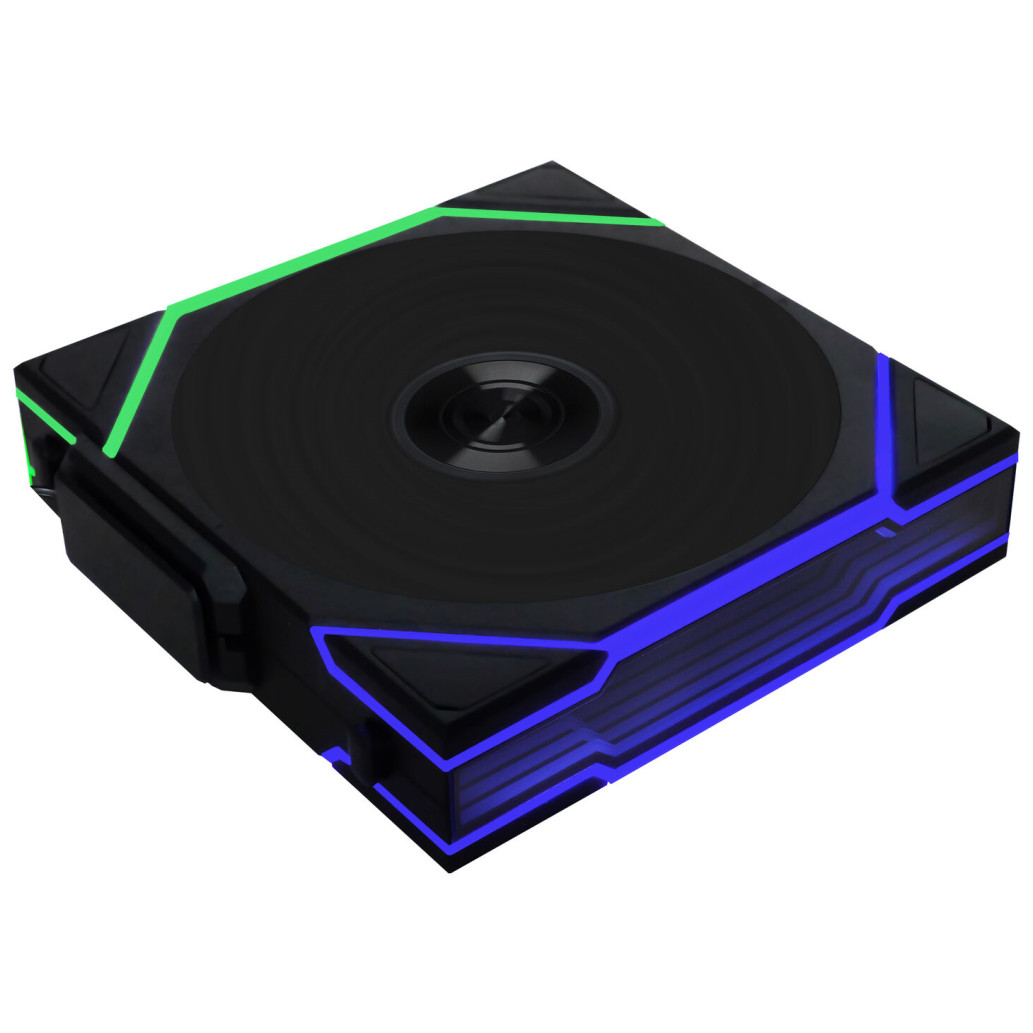 Ventilator Lian-Li UNI FAN TL Wireless 120mm črna ARGB (3 pack + kontroler) - slika 3