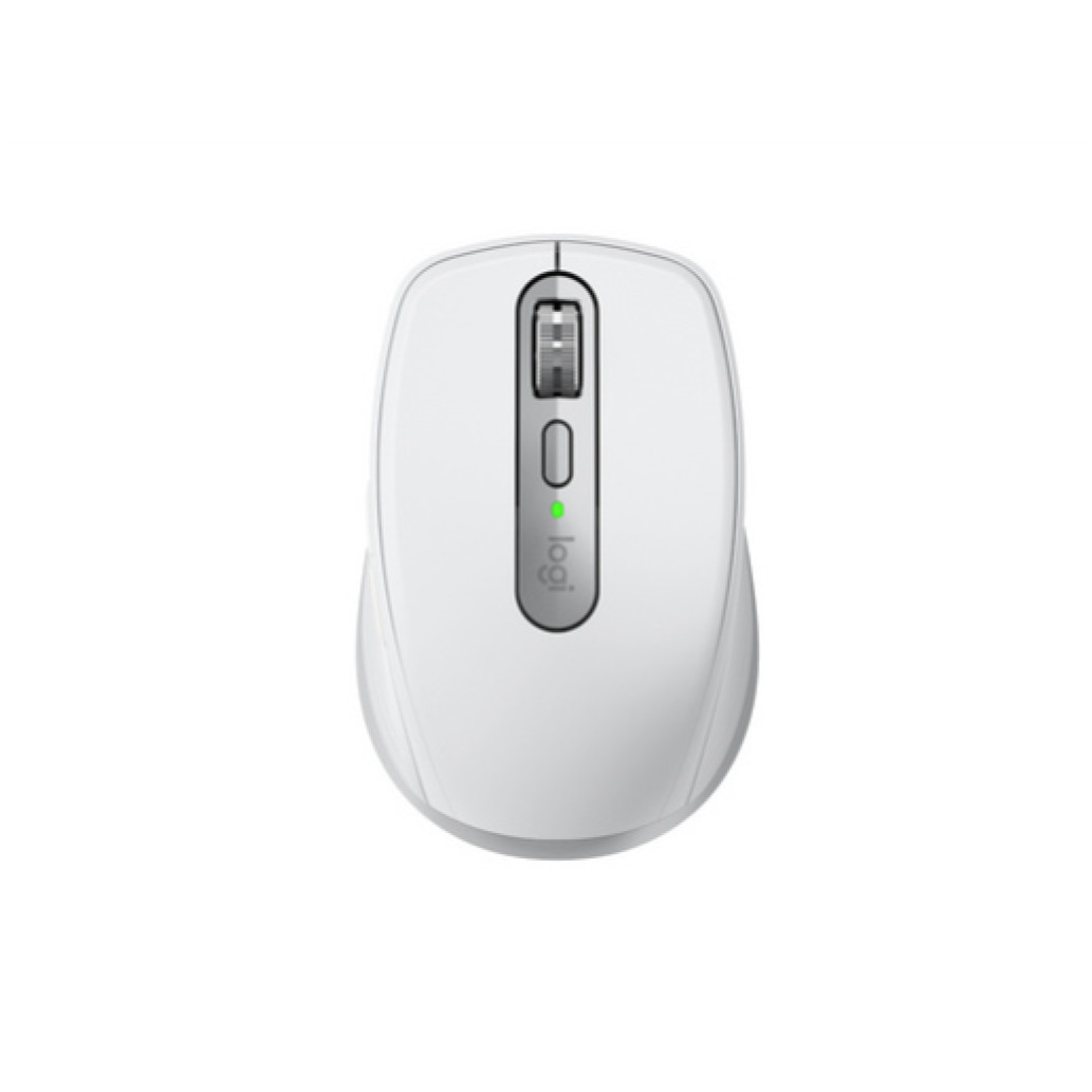 Miš Bluetooth za notesnike Logitech MX Anywhere 3S Darkfield 8000DPI Unifying polnilna siva (910-006930)