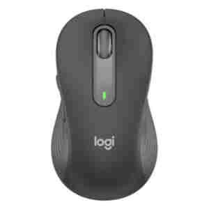 Miš brezžična + Bluetooth Logitech M650L 4000DPI Signature velikost L grafitna (910-006236)