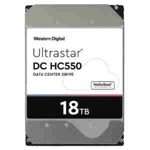 Trdi disk 18TB WD HC550 512MB - primeren za snemalnike 24/7 (WUH721818ALE6L4_0F38459)