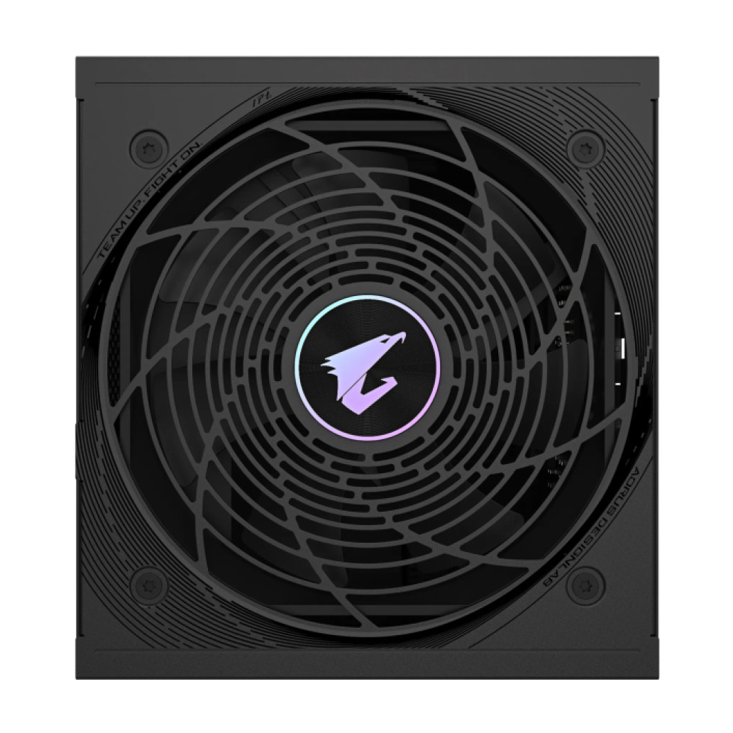 Napajalnik - 1000W GigaByte AE1000PM Aorus 80Plus Platinum 92% ATX 3.0 (Gen5) Modular 120mm črna (GP-AE1000PM PG5) - slika 4