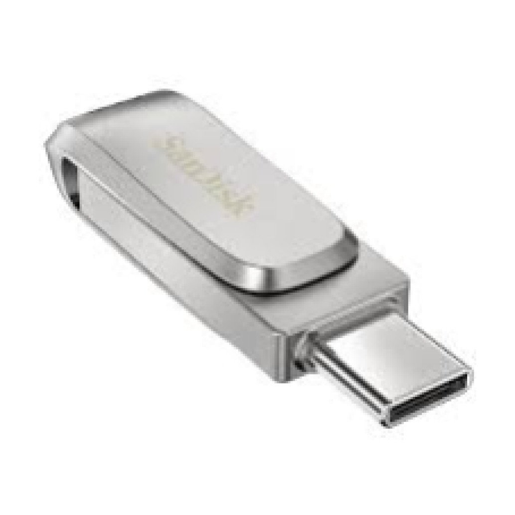 Spominski ključek 1TB USB 3.1 SanDisk Ultra Dual Drive Luxe USB Type-C 150MB/s (SDDDC4-1T00-G46) -srebrn