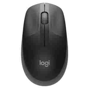 Miš brezžična za notesnike Logitech M190 1000DPI grafitna BF2023 (910-005905)