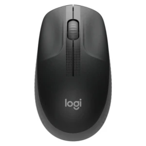 Miš brezžična za notesnike Logitech M190 1000DPI grafitna BF2023 (910-005905)