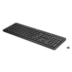Tipkovnica brezžična HP 230 SLO | Slovenski nabor znakov črna (3L1E7AA#BED)