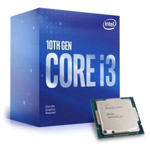 Procesor Intel 1200 Core i3 10100F 4C/8T 3.6GHz/4.3GHz BOX 65W brez grafike hladilnik Intel