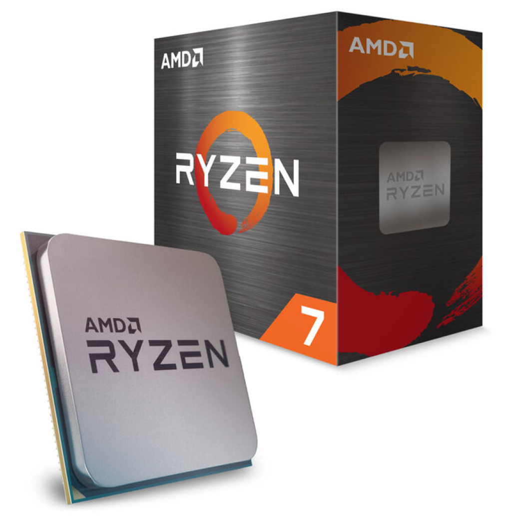 Procesor AMD AM4 Ryzen 7 5800X 8C/16T 3.8GHz/4.7GHz BOX 105W brez grafike brez hladilnika