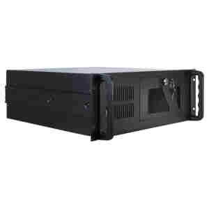 Ohišje Inter-Tech IPC 4U 4088-S Strežniško - črna (max CPU cooler 130mm)
