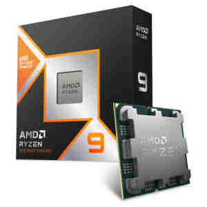 Procesor AMD AM5 Ryzen 9 9900X3D 12C/24T 4,4/5,5GHz BOX 120W grafika Radeon brez hladilnika