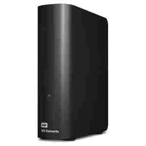Prenosni disk 8,9cm (3,5") 4TB USB 3.0 WD Elements črn (WDBWLG0040HBK)