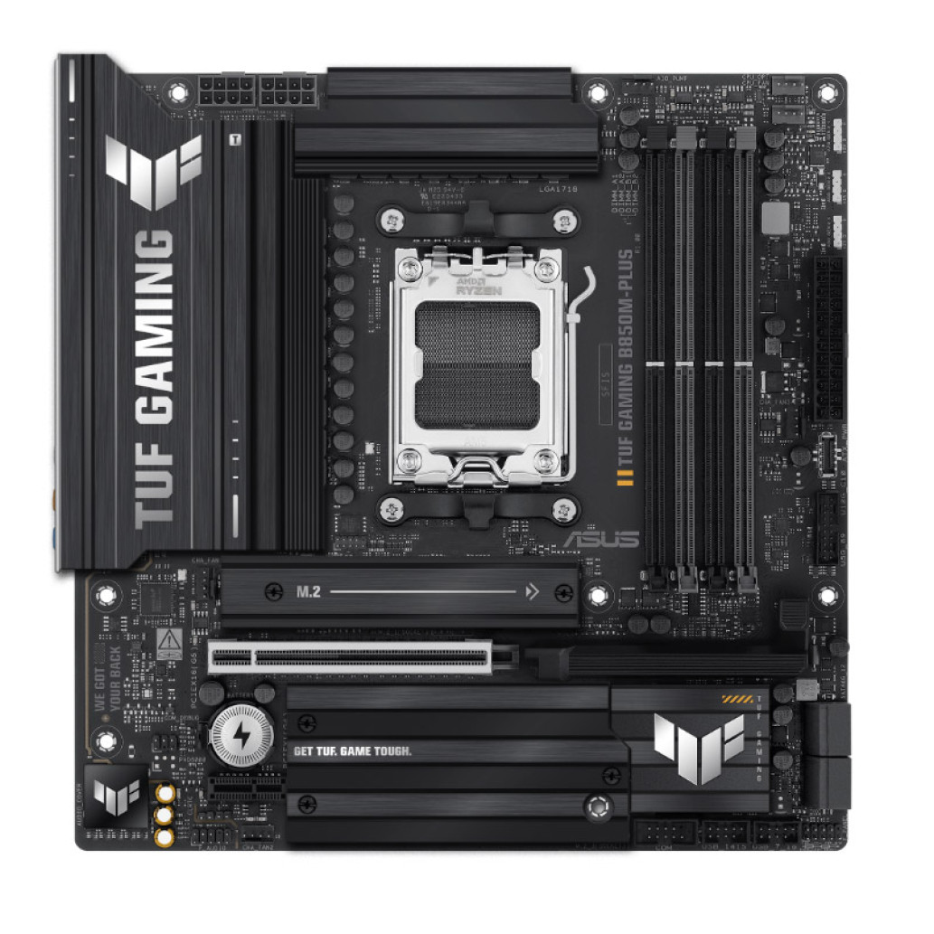 Osnovna plošča AM5 Asus TUF Gaming B850M-Plus microATX 1xHDMI 1xDisplayPort - slika 2