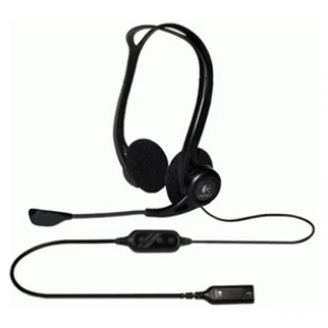 Slušalke Logitech USB PC 960 stereo z mikrofonom (981-000100)