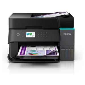 Tiskalnik multifunkcijski brizgalni barvni Epson EcoTank Office L6370 A4 duplex tisk duplex skeniranje USB LAN WiFi 18ppm (C11CL43403)