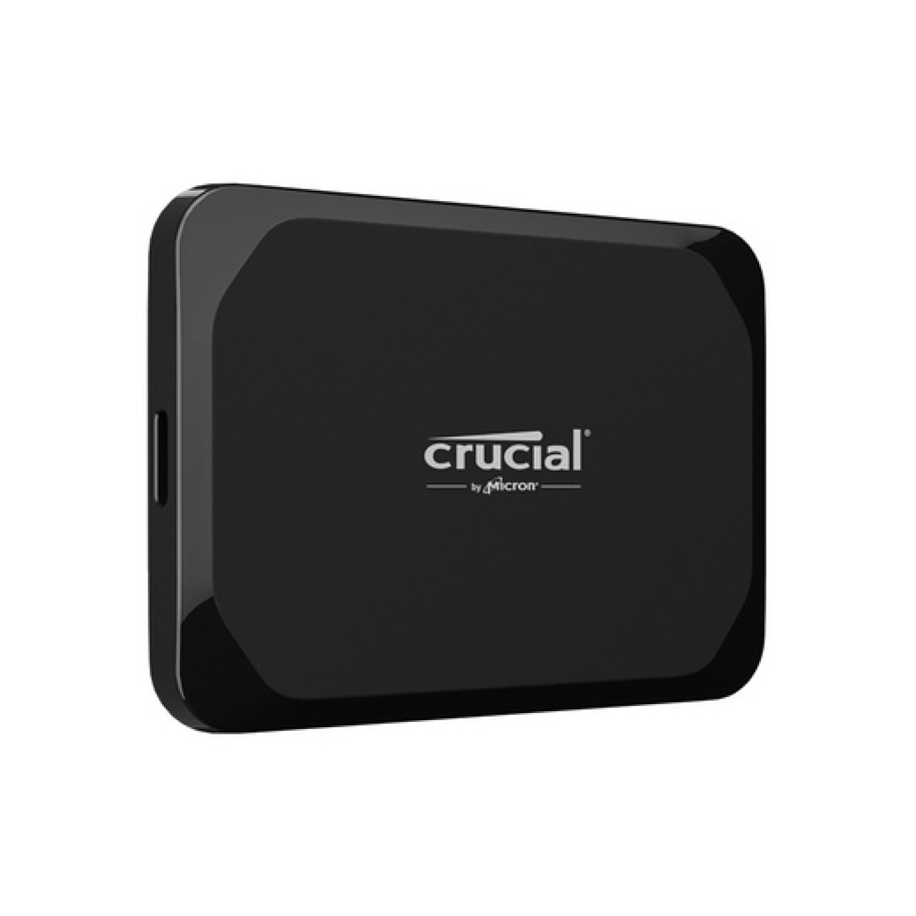 Prenosni disk SSD 4TB USB-C Crucial X9 1050/1000MB/s - črna (CT4000X9SSD9)