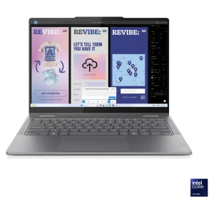 Lenovo 35,5 cm (14,0") Yoga 7 2-in-1 2880x1800 OLED na dotik 500nit 120Hz Ultra 7-258V