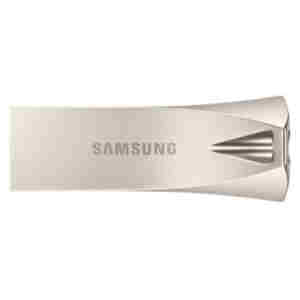 Spominski ključek 64GB USB 3.1 Samsung Bar Plus 300MB/s srebrn (MUF-64BE3/APC)