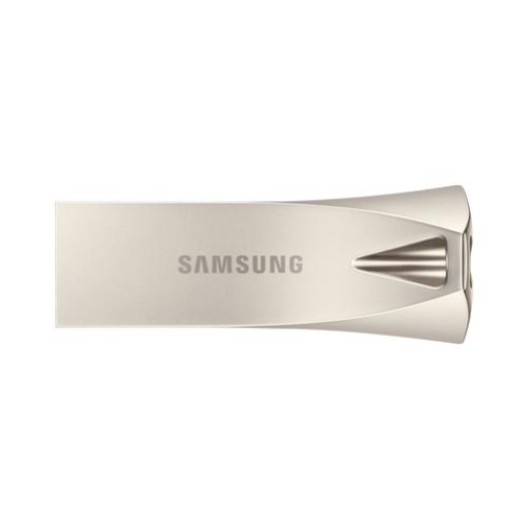 Spominski ključek 64GB USB 3.1 Samsung Bar Plus 300MB/s srebrn (MUF-64BE3/APC)