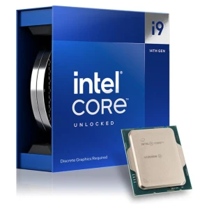 Procesor Intel 1700 Core i9 14900KF 24C/32T 3.0GHz/5.8GHz BOX 125W/253W brez grafike brez hladilnika