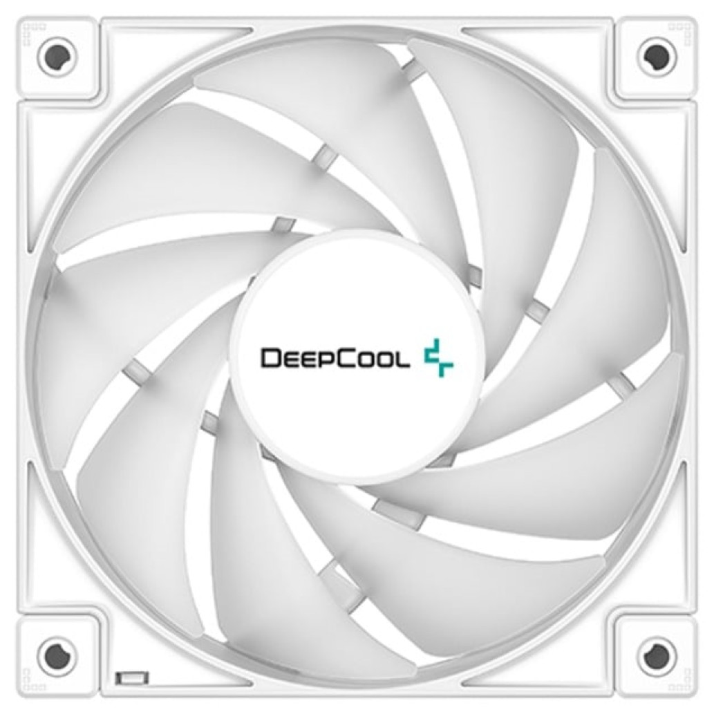 Ventilator Deepcool FC120 120mm, bela RGB (3 pack) - slika 2