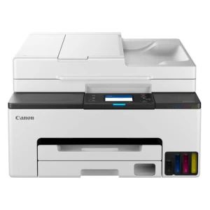 Tiskalnik multifunkcijski brizgalni barvni Canon Maxify GX2040 A4 duplex tisk enostransko skeniranje faks USB LAN WiFi 15ppm (6171C007AA)
