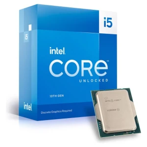 Procesor Intel 1700 Core i5 13600KF 14C/20T 2.6GHz/5.1GHz BOX 125W/181W brez grafike brez hladilnika