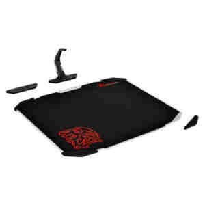 Podloga za miško Thermaltake eSports Draconem MP-DCM-BLKHMS-01 z bungie ržalom (360 mm x 300mm)