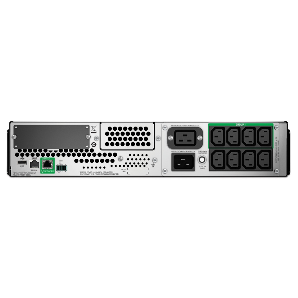 UPS APC Smart-UPS Line-Interactive 3000VA/2700W 230V 9x220V rackmount (SMT3000RMI2UC) - slika 2
