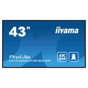 Iiyama 108 cm (42,5") LH4360UHS-B2AG 3840x2160 LFD VA
