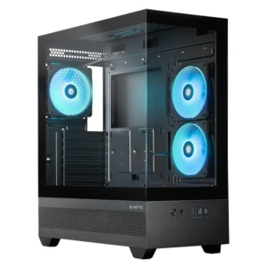 Ohišje Chieftec GT-01B-OP ATX - črna RGB