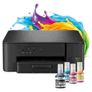 Tiskalnik multifunkcijski brizgalni barvni Brother DCP-T230 A4 USB 11ppm (DCPT230YJ1)