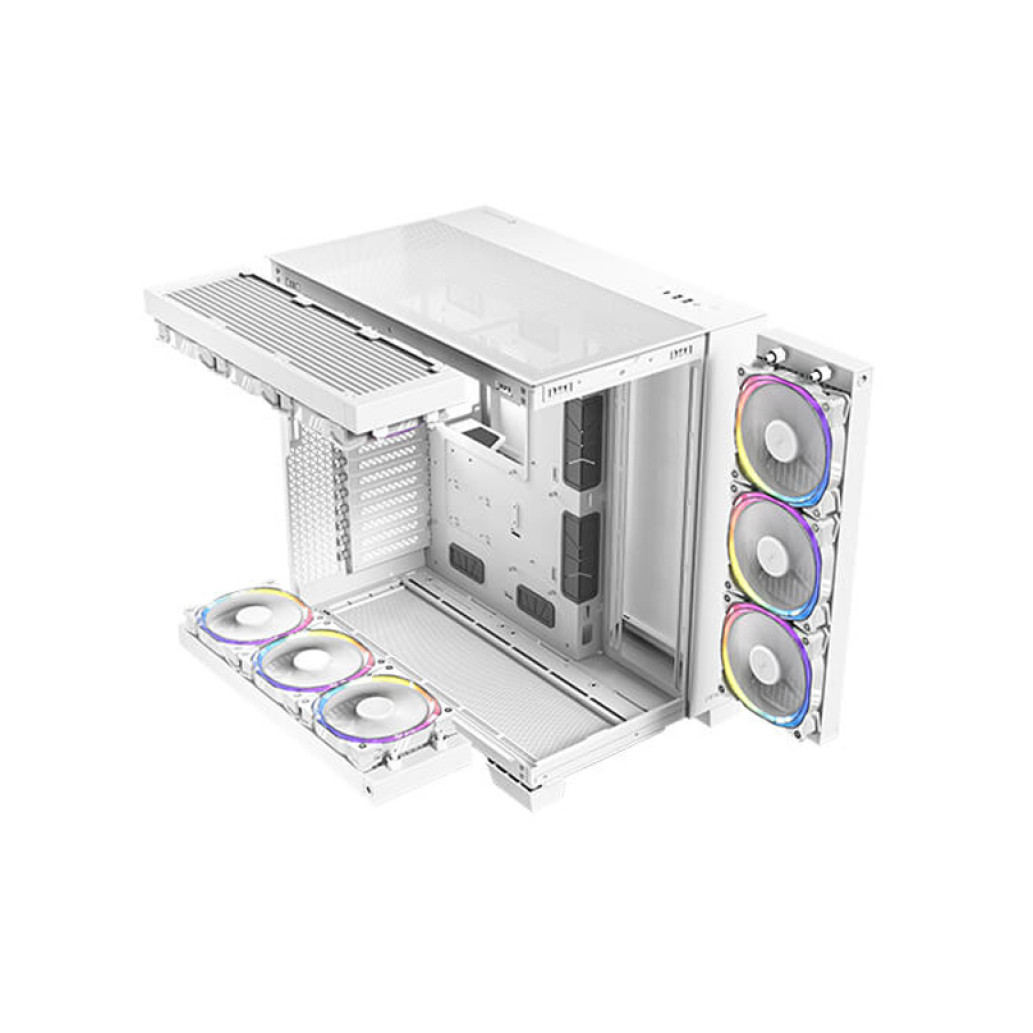 Ohišje Antec C8 ATX - bela - slika 4