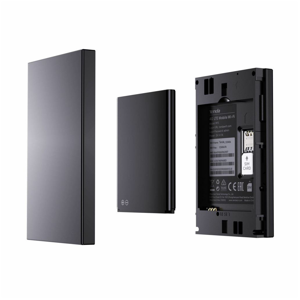 Usmerjevalnik brezžični Tenda WiFi6E 802.11ax 286Mbit/s 4G 2x notranja antena (4G180 V4.0) - slika 4