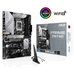 Osnovna plošča 1700 Asus PRIME Z790-P WIFI ATX 1xHDMI 2.1 1xDisplayPort 1.4
