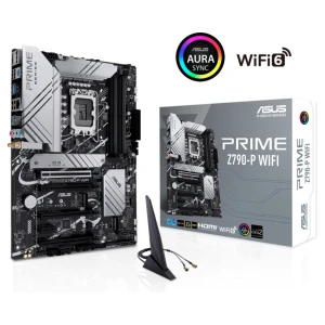 Osnovna plošča 1700 Asus PRIME Z790-P WIFI ATX 1xHDMI 2.1 1xDisplayPort 1.4