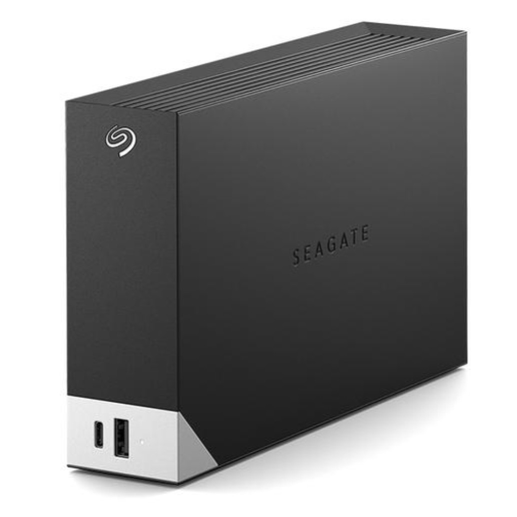 Prenosni disk 6,4cm (2,5") 4TB USB3.0 Seagate ONE TOUCH + HUB - črn (STLC4000400)