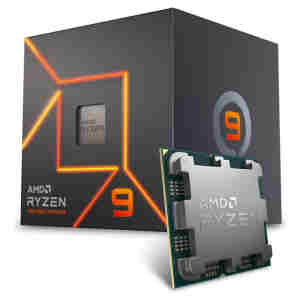 Procesor AMD AM5 Ryzen 9 7900 12C/24T 3.7Hz/5.4GHz BOX 65W grafika Radeon Wraith prism hladilnik RGB