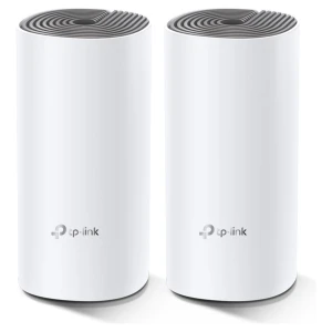 Usmerjevalnik brezžični mrežni sistem TP-Link Deco E4 WiFi5 802.11ac AC1200 867Mbit/s MESH MU-MIMO 2xLAN 2x notranja antena (Deco E4(2-pack))