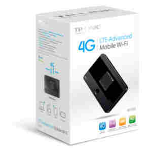 Usmerjevalnik brezžični TP-Link WiFi4 802.11n N150 150Mbit/s 4G dualband mobilni 1x notranja antena (M7350)