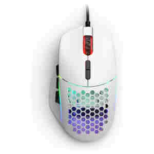 Miš Glorious PC Gaming Race Model I Matt bela (GLO-MS-I-MW)