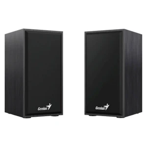 Zvočniki Genius 2.0 SP-HF180 Leseni 6W RMS, USB NAPAJANJE - črni