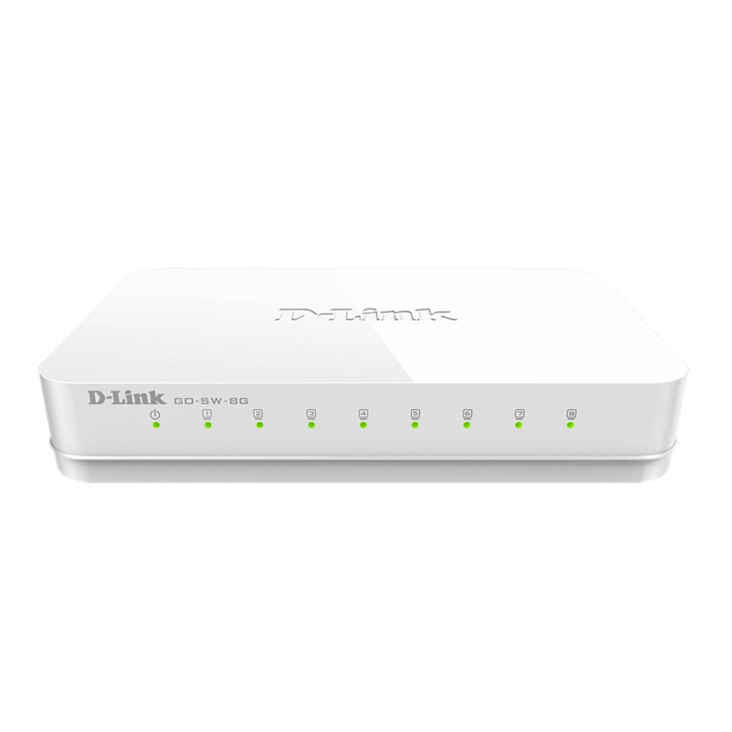 STIKALO 8-PORT D-link 100/1000 (GO-SW-8G)