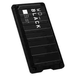 Prenosni disk SSD 2TB USB 3.2 WD P40 - črna (WDBAWY0020BBK-WESN)