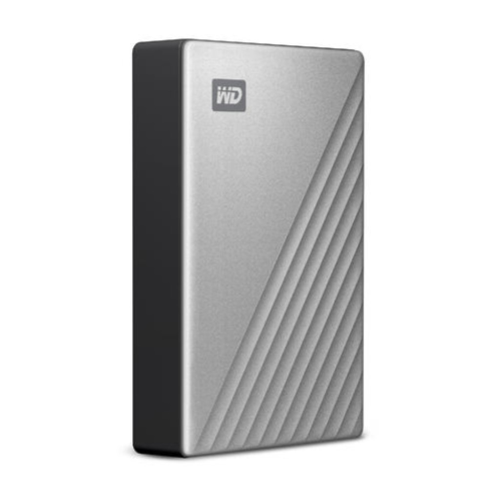 Prenosni disk 6,4cm (2,5") 1TB USB 3.1 WD My Passport Ultra srebrn USB-C (WDBC3C0010BSL) - slika 4