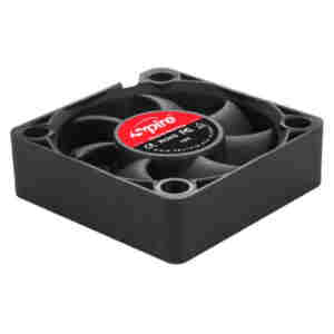 Ventilator Spire SP0501 5x5x1cm črna