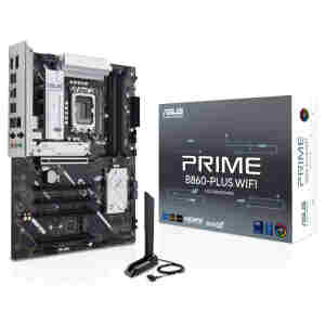 Osnovna plošča LGA1851 Asus Prime B860-Plus WiFi ATX HDMI DP