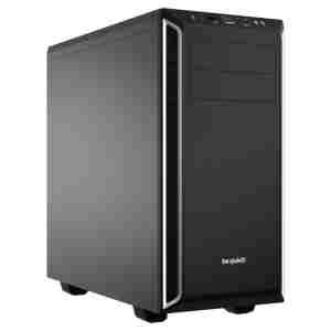 Ohišje Bequiet Pure Base 600 (BG022) MidiATX - črno-srebrn