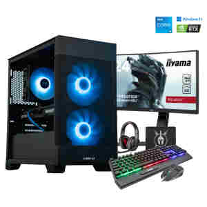Gaming komplet Računalnik MEGA S7X Intel i5-14400F