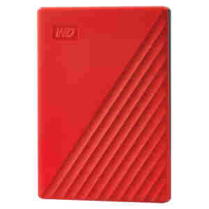 Prenosni disk 6,4cm (2,5") 2TB USB 3.0 WD My Passport Reč model 2019 (WDBYVG0020BRD)